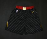 NBA Cleveland Cavaliers nike shorts Noir